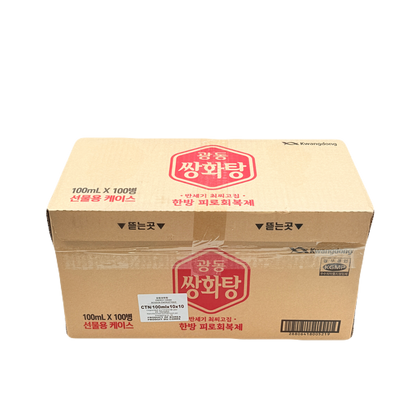 SSANGHWATANG (100ml*10)*10 광동 쌍화탕