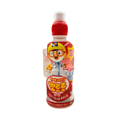 PALDO STRAWEBERRY BEVERAGE(235ML*24)팔도 뽀로로 딸기
