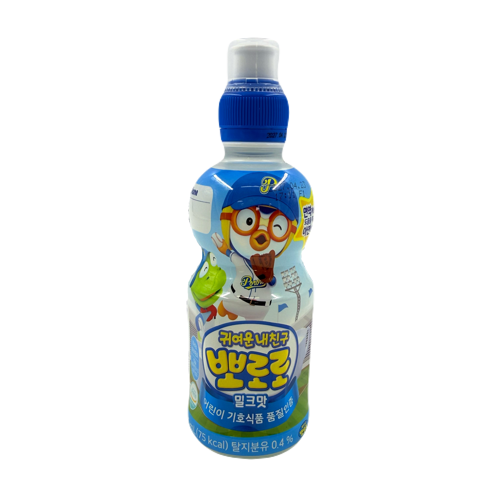 PALDO MILK FLAVOR BEVERAGE (235ML*24) 팔도 뽀로로 밀크