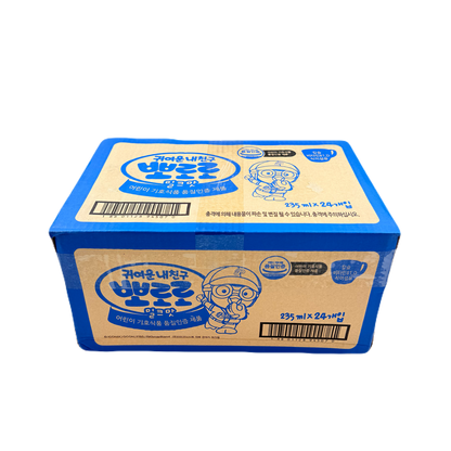 PALDO MILK FLAVOR BEVERAGE (235ML*24) 팔도 뽀로로 밀크