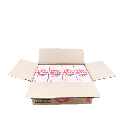 PALDO WATER JELLY PEACH BEVERAGE(120ML*10)*4 팔도 워터젤리 뽀로로 복숭아