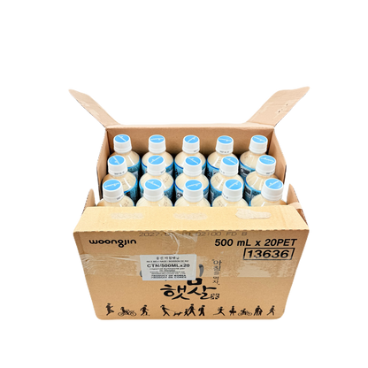 WOONGJIN RICE DRINK (500ml*20) 웅진 아침 햇살
