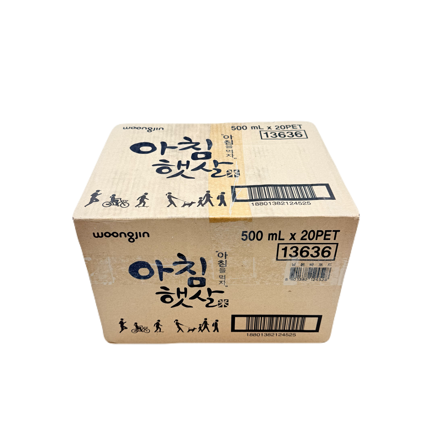 WOONGJIN RICE DRINK (500ml*20) 웅진 아침 햇살