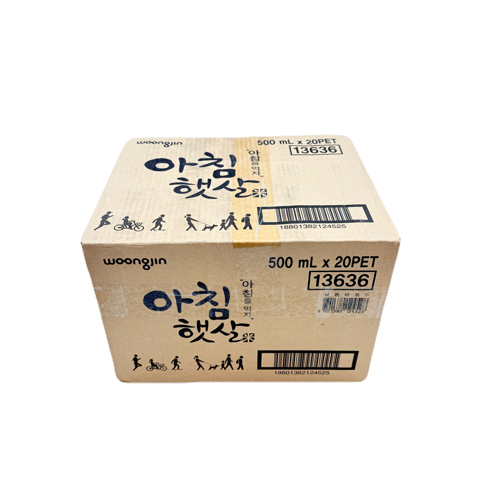 WOONGJIN RICE DRINK (500ml*20) 웅진 아침 햇살