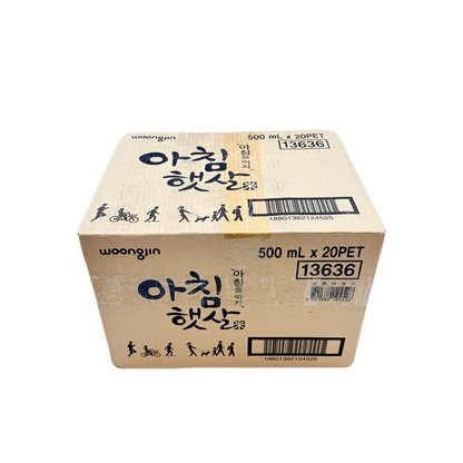 WOONGJIN RICE DRINK (500ml*20) 웅진 아침 햇살