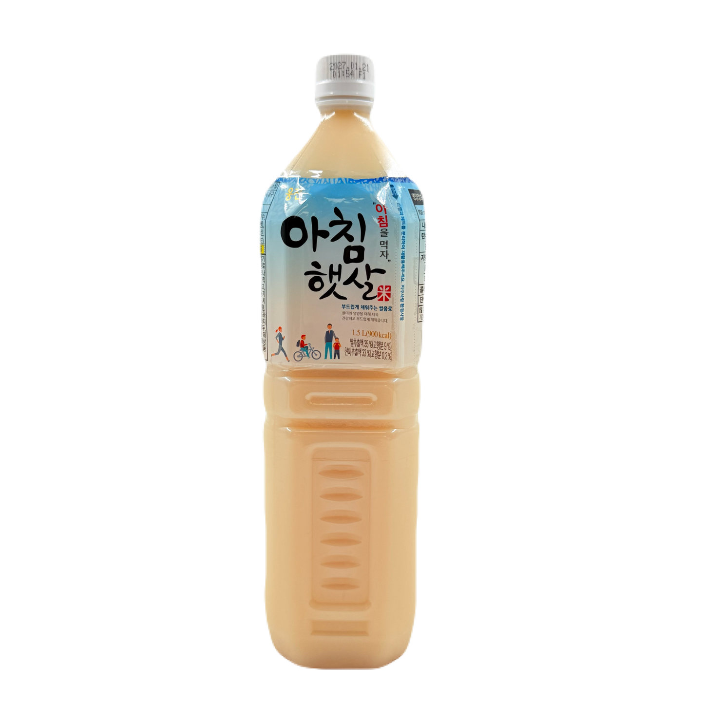 WOONGJIN RICE DRINK (1.5L*12) 웅진 아침 햇살
