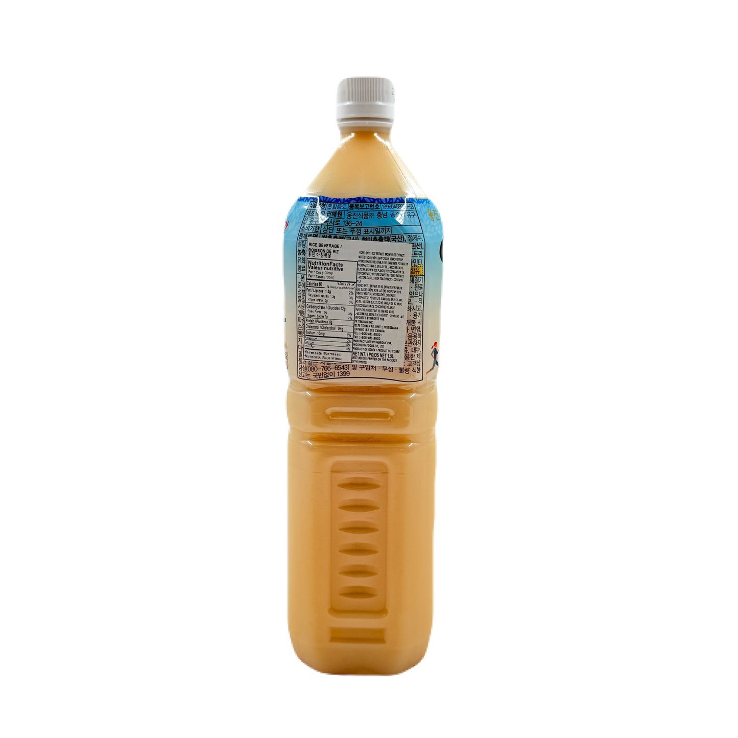 WOONGJIN RICE DRINK (1.5L*12) 웅진 아침 햇살
