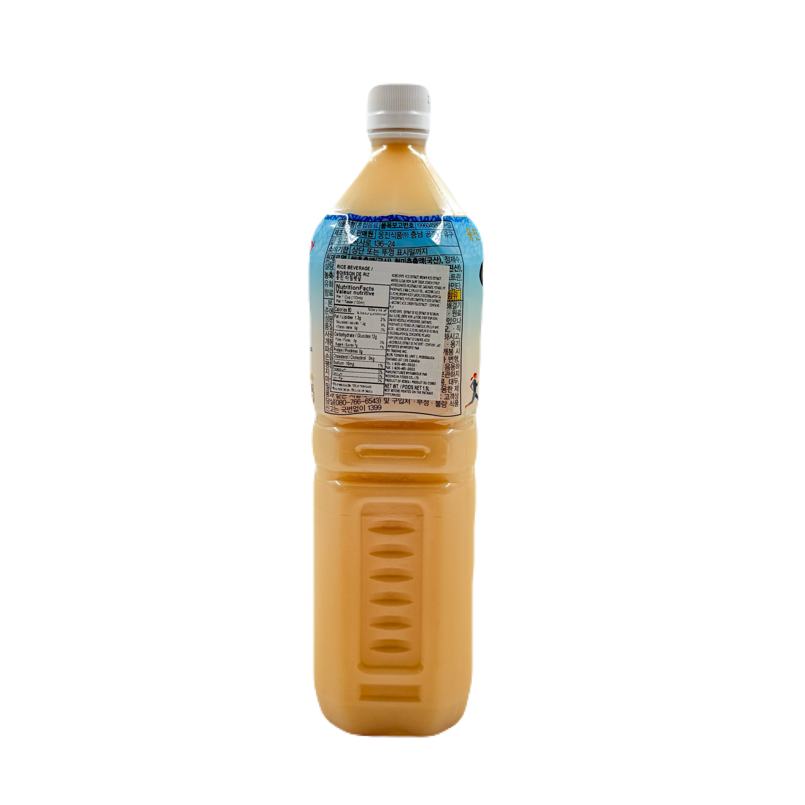 WOONGJIN RICE DRINK (1.5L*12) 웅진 아침 햇살