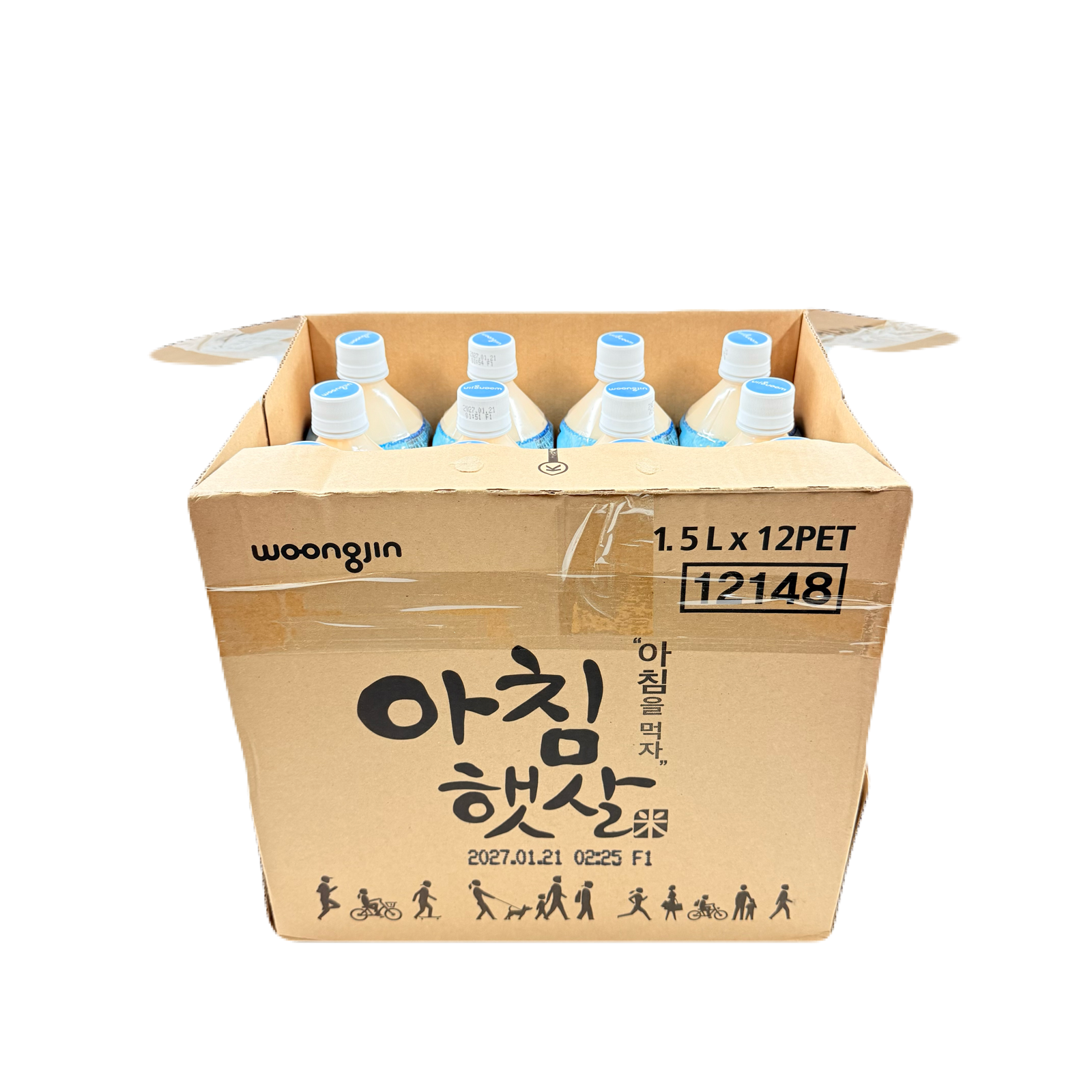 WOONGJIN RICE DRINK (1.5L*12) 웅진 아침 햇살