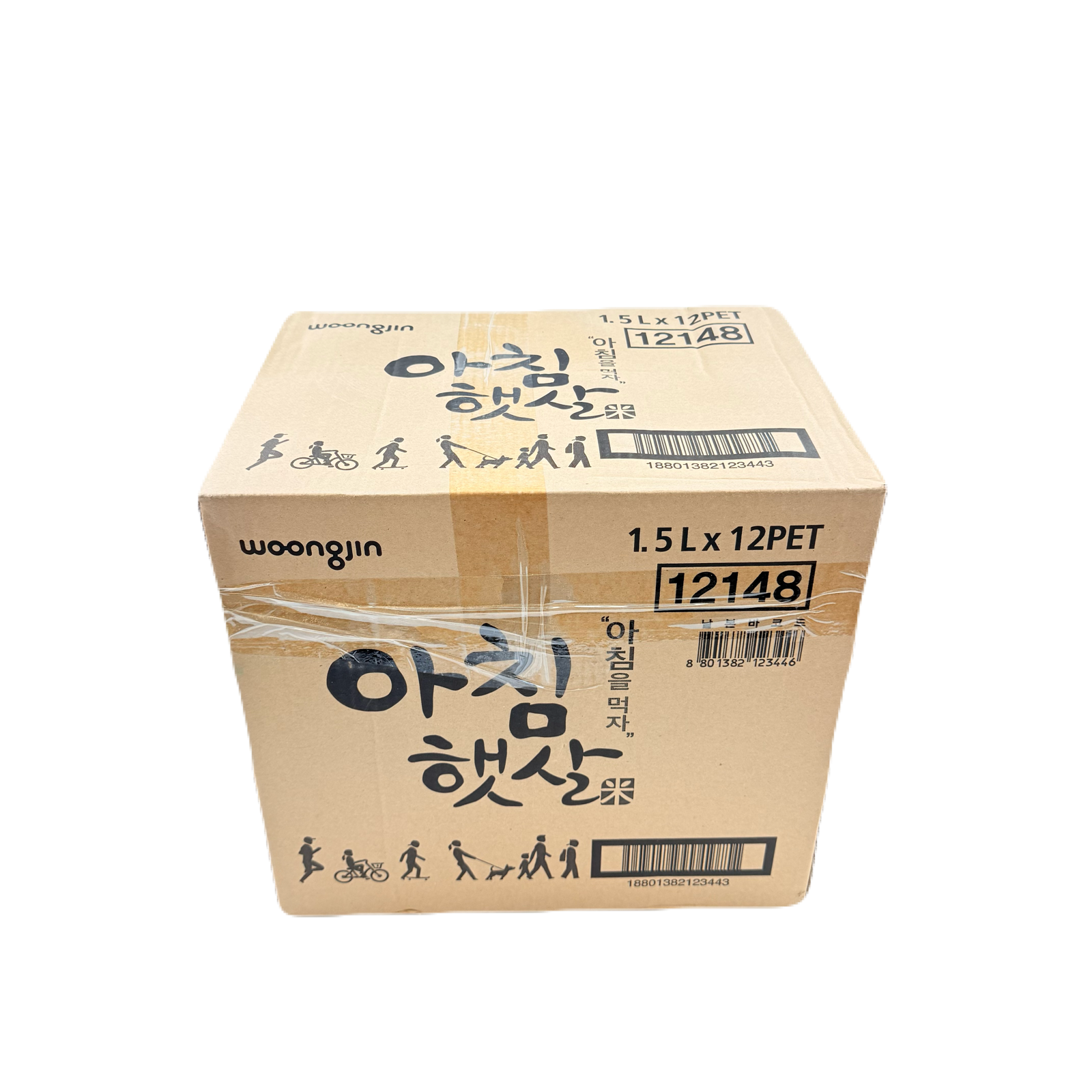 WOONGJIN RICE DRINK (1.5L*12) 웅진 아침 햇살
