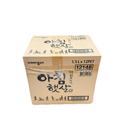 WOONGJIN RICE DRINK (1.5L*12) 웅진 아침 햇살