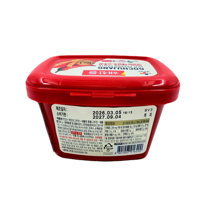 CJ RED PEPPER PASTE (500G*20) 해찬들 태양초 골드 고추장