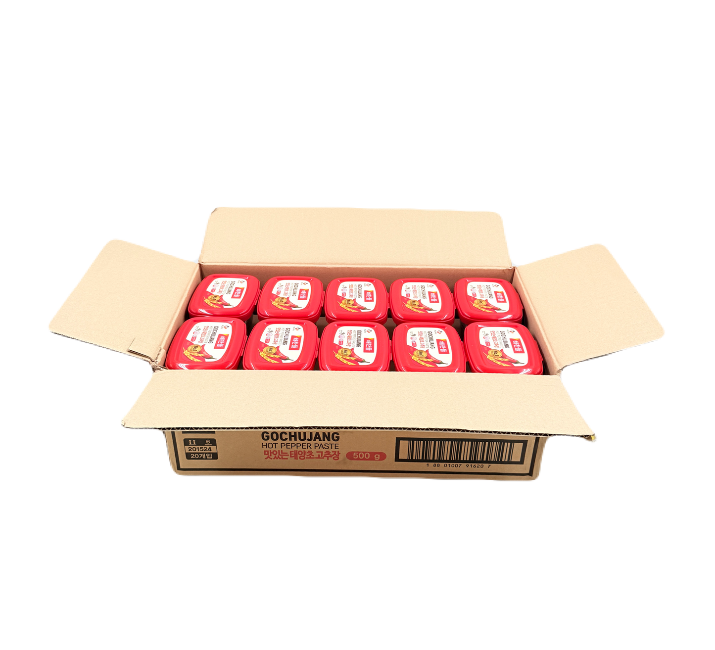 CJ RED PEPPER PASTE (500G*20) 해찬들 태양초 골드 고추장