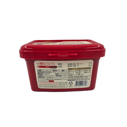 CJ RED PEPPER PASTE (1KG*12) 해찬들 태양초 골드 고추장