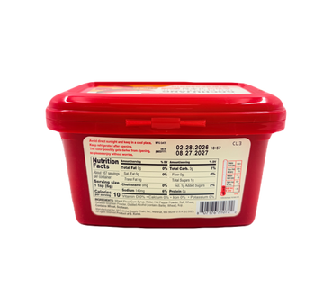 CJ HOT PEPPER PASTE MILD (1KG*12) 해찬들 순한맛 고추장