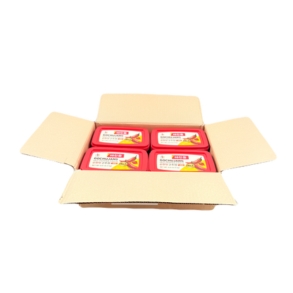 CJ HOT PEPPER PASTE MILD (3KG*4) 해찬들 순한맛 고추장