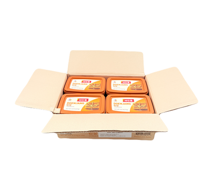 CJ SOYBEAN PASTE (3KG*4) 해찬들 재래식 된장