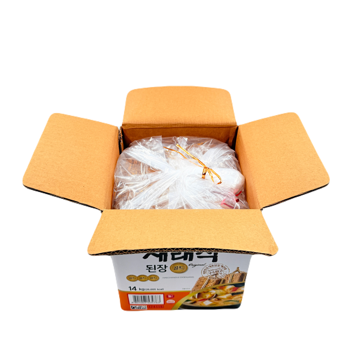 CJ SOYBEAN PASTE (14KG) 해찬들 재래식 된장 벌크