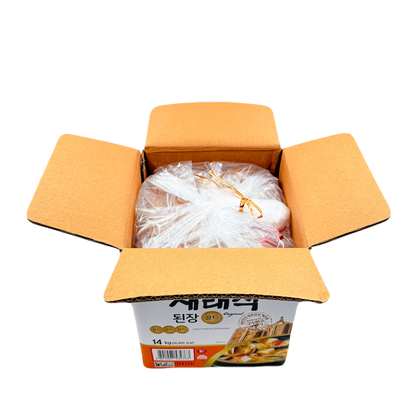 CJ SOYBEAN PASTE (14KG) 해찬들 재래식 된장 벌크
