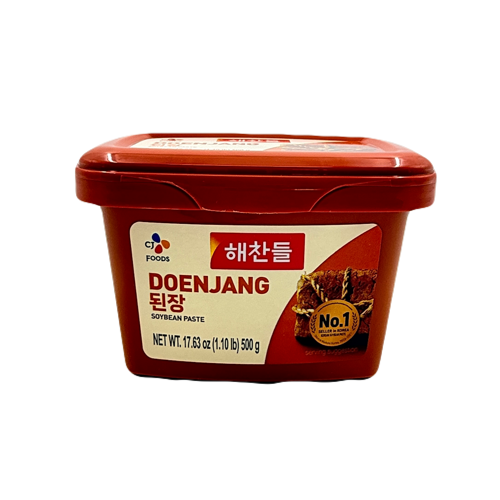 CJ SSAMJANG PASTE (500G*20) 해찬들 사계절 쌈장