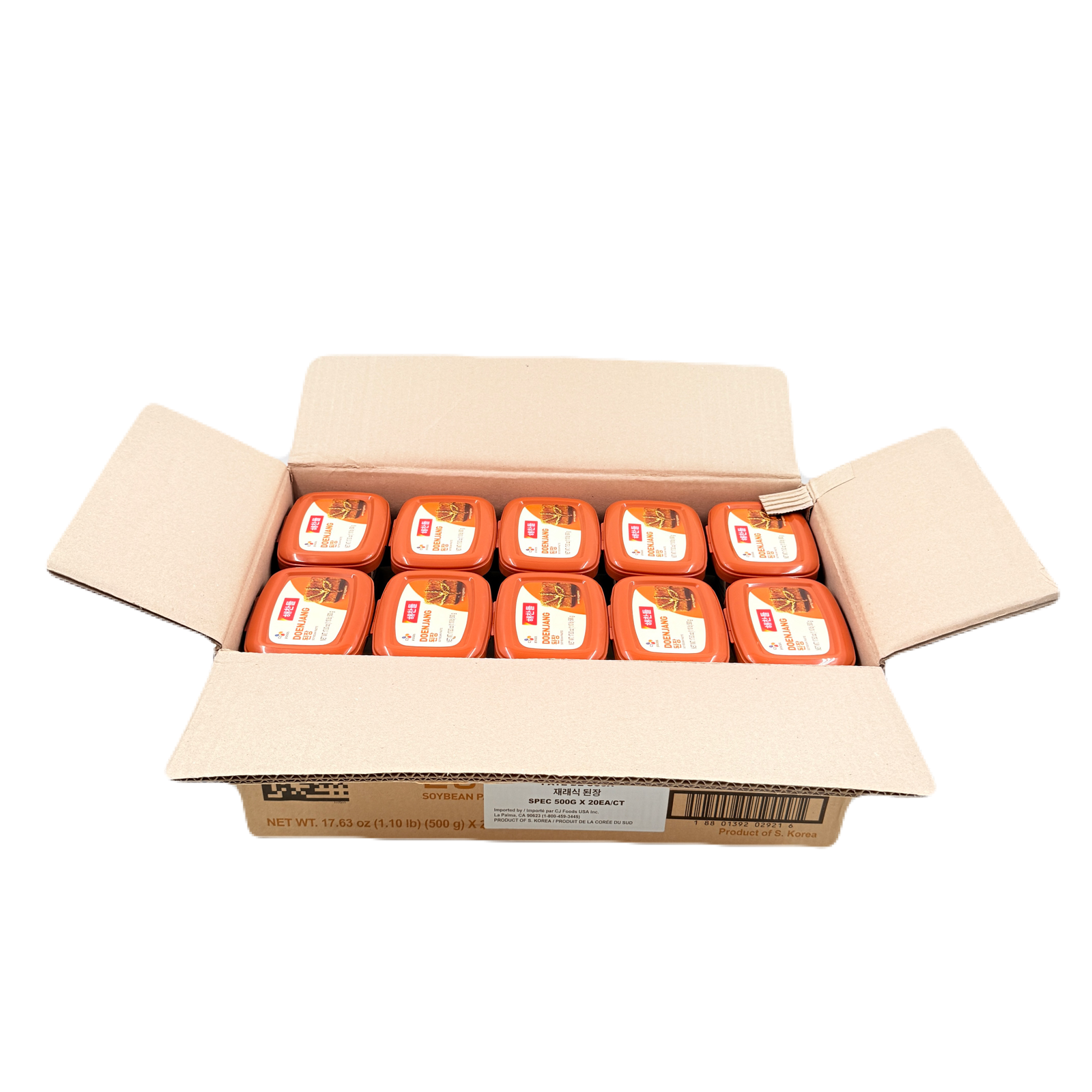 CJ SSAMJANG PASTE (500G*20) 해찬들 사계절 쌈장