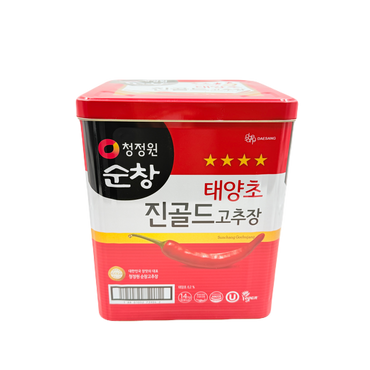 DS RED PEPPER PASTE (14KG) 청정원 순창 진골드 고추장 벌크