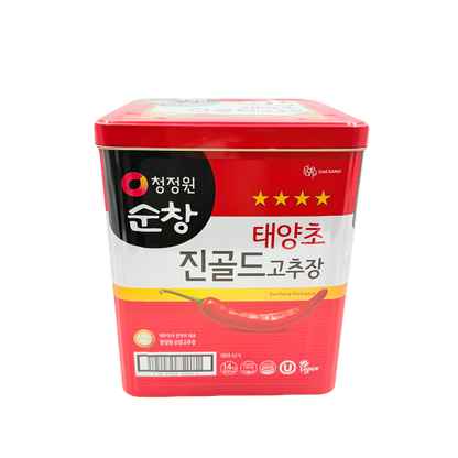 DS RED PEPPER PASTE (14KG) 청정원 순창 진골드 고추장 벌크
