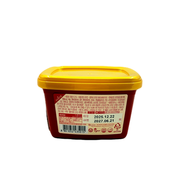 DS RED PEPPER PASTE:BROWN RICE (500G*20) 청정원 현미 태양초 찰 고추장
