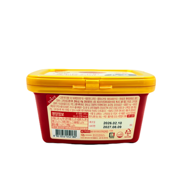 DS RED PEPPER PASTE:BROWN RICE (1KG*12) 청정원 현미 태양초 찰 고추장