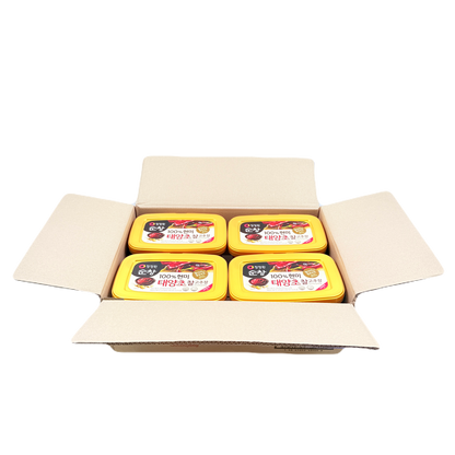DS RED PEPPER PASTE:BROWN RICE (3KG*4) 청정원 현미 태양초 찰 고추장