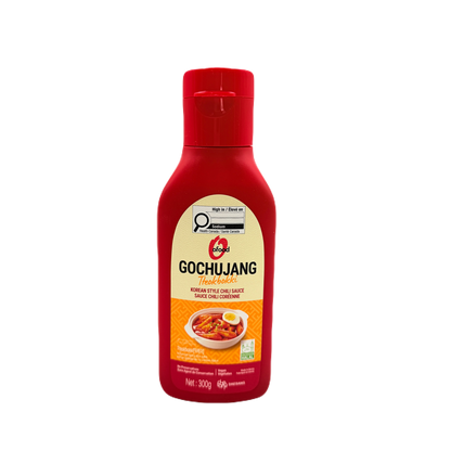 DS TOPPOKI SAUCE HALAL (300G*20) 청정원 오푸드 떡볶이소스 고추장 (할랄)