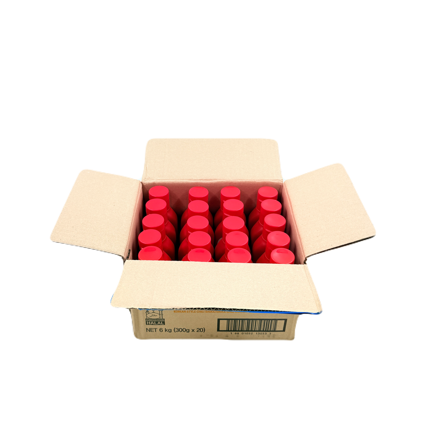 DS TOPPOKI SAUCE HALAL (300G*20) 청정원 오푸드 떡볶이소스 고추장 (할랄)
