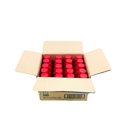 DS TOPPOKI SAUCE HALAL (300G*20) 청정원 오푸드 떡볶이소스 고추장 (할랄)