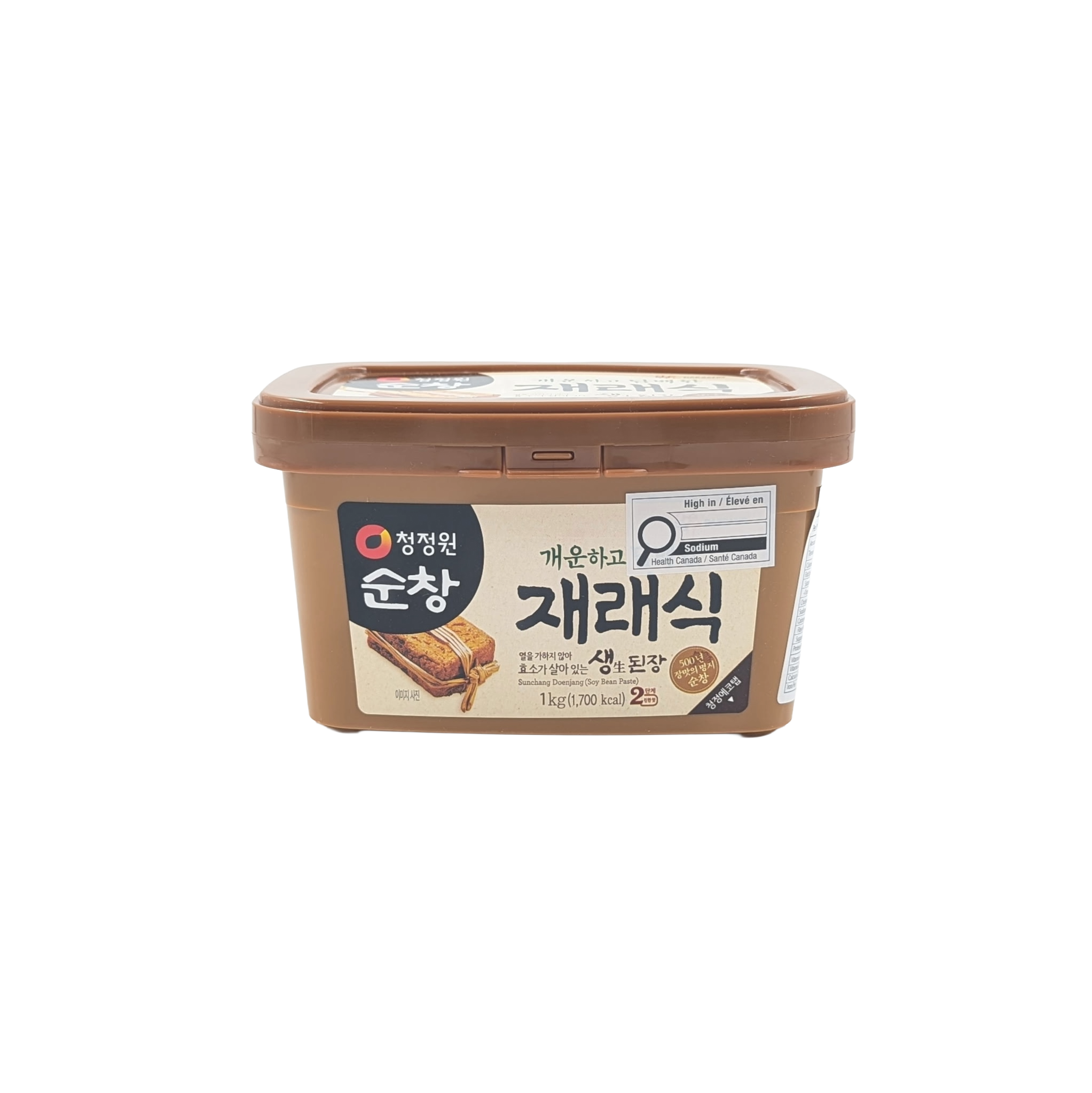 DS SOYBEAN PASTE (1KG*12) 청정원 순창 재래 된장