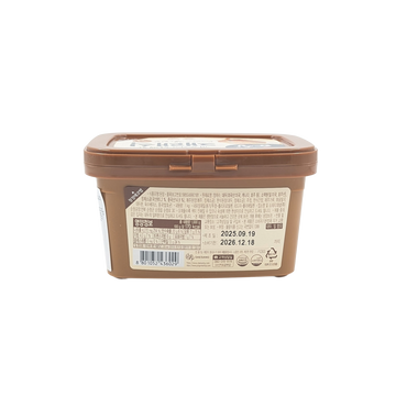 DS SOYBEAN PASTE (1KG*12) 청정원 순창 재래 된장