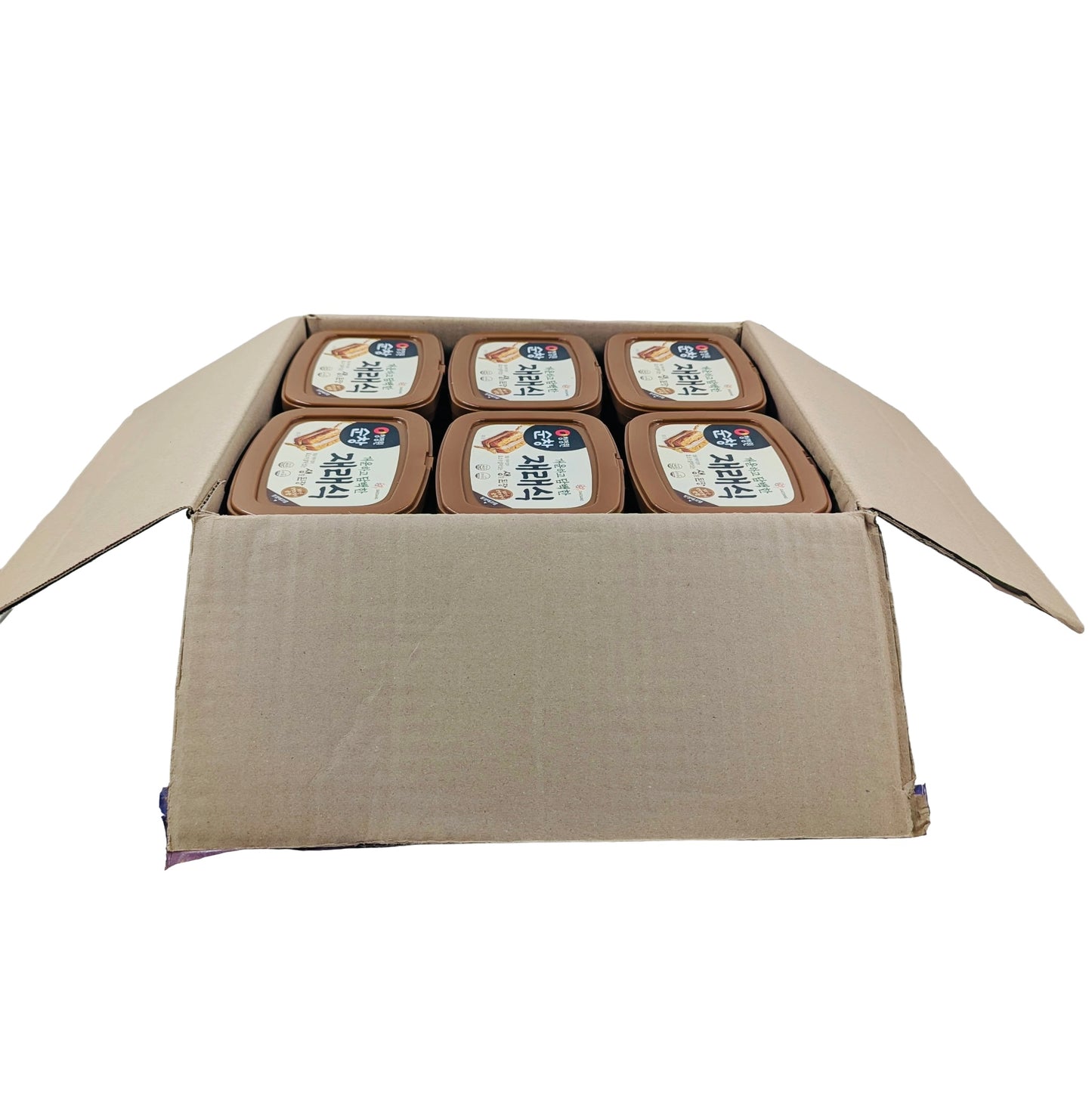DS SOYBEAN PASTE (1KG*12) 청정원 순창 재래 된장