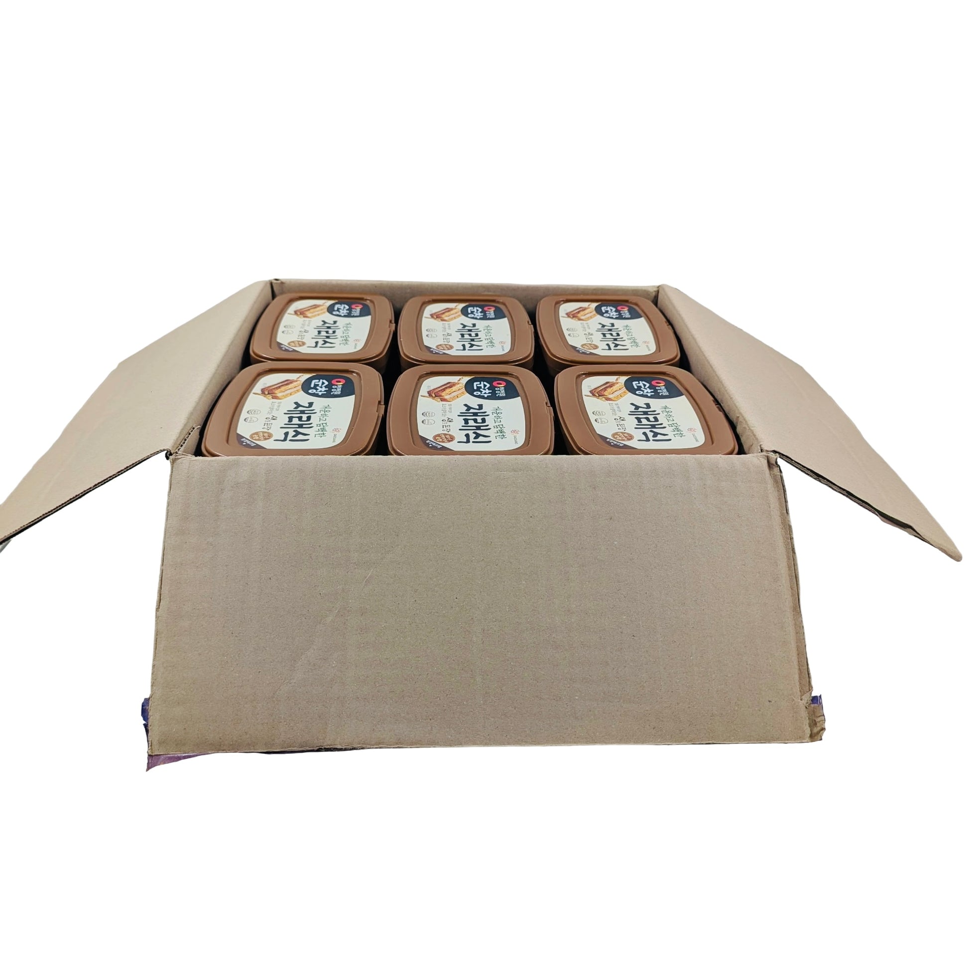 DS SOYBEAN PASTE (1KG*12) 청정원 순창 재래 된장