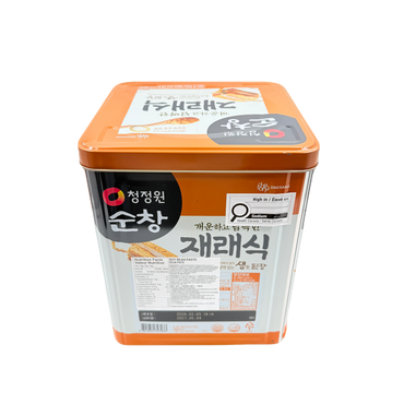 DS SOYBEAN PASTE ( 14KG) 청정원 순창 재래 된장( 캔) 벌크