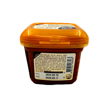 DS CLAM&ANCHOVY SOYBEAN PASTE (450G*12) 청정원 조개멸치찌게된장