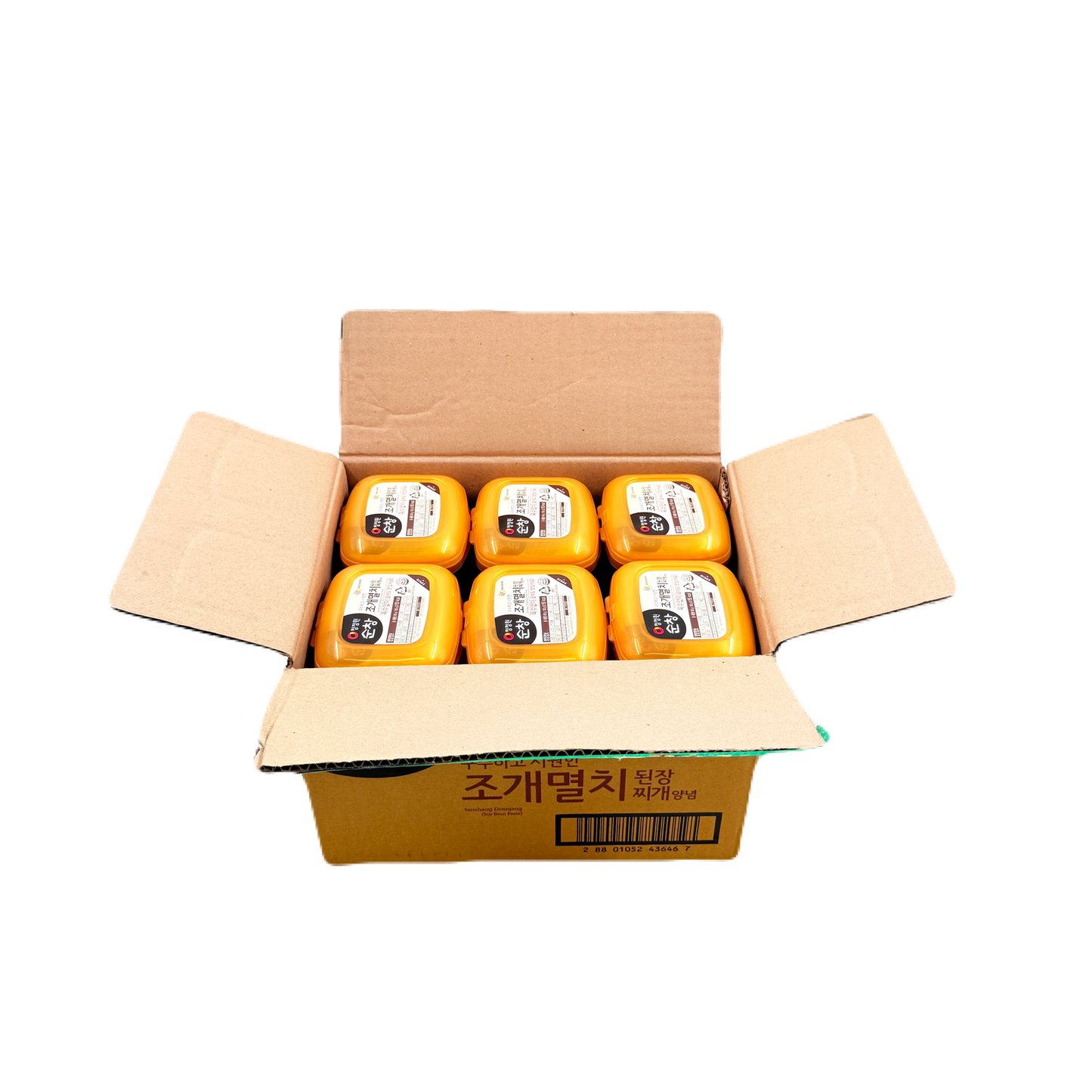 DS CLAM&ANCHOVY SOYBEAN PASTE (450G*12) 청정원 조개멸치찌게된장