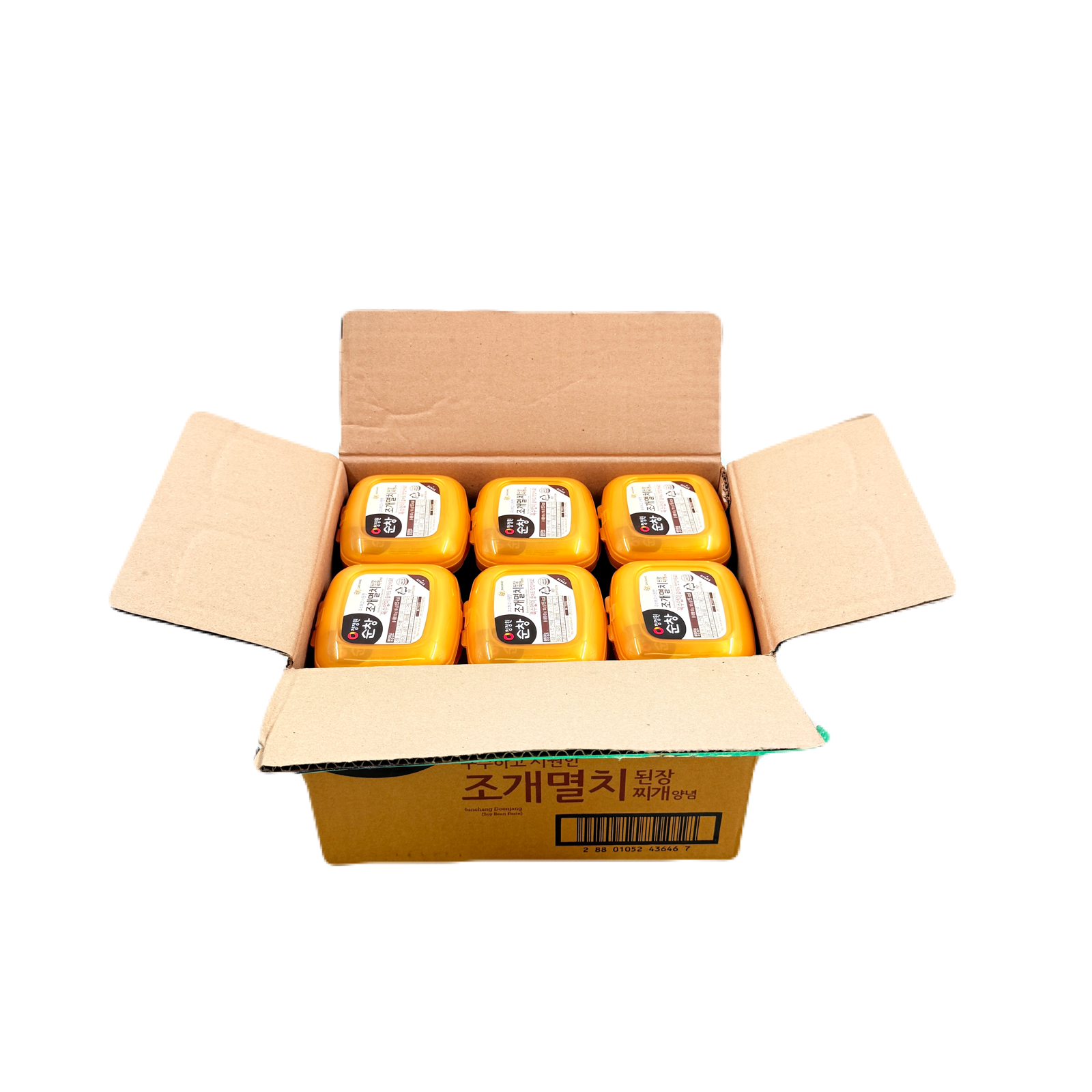 DS CLAM&ANCHOVY SOYBEAN PASTE (450G*12) 청정원 조개멸치찌게된장