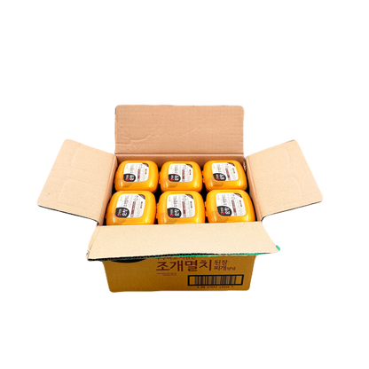 DS CLAM&ANCHOVY SOYBEAN PASTE (450G*12) 청정원 조개멸치찌게된장