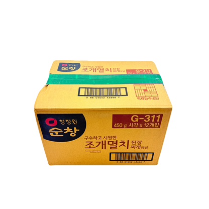 DS CLAM&ANCHOVY SOYBEAN PASTE (450G*12) 청정원 조개멸치찌게된장