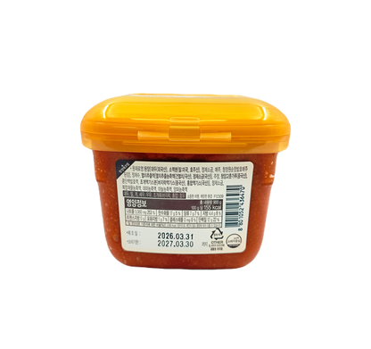 DS CLAM&ANCHOVY SOYBEAN PASTE (900G*8) 청정원 조개멸치 찌게 된장