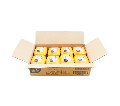 DS CLAM&ANCHOVY SOYBEAN PASTE (900G*8) 청정원 조개멸치 찌게 된장