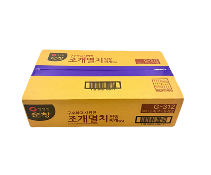 DS CLAM&ANCHOVY SOYBEAN PASTE (900G*8) 청정원 조개멸치 찌게 된장