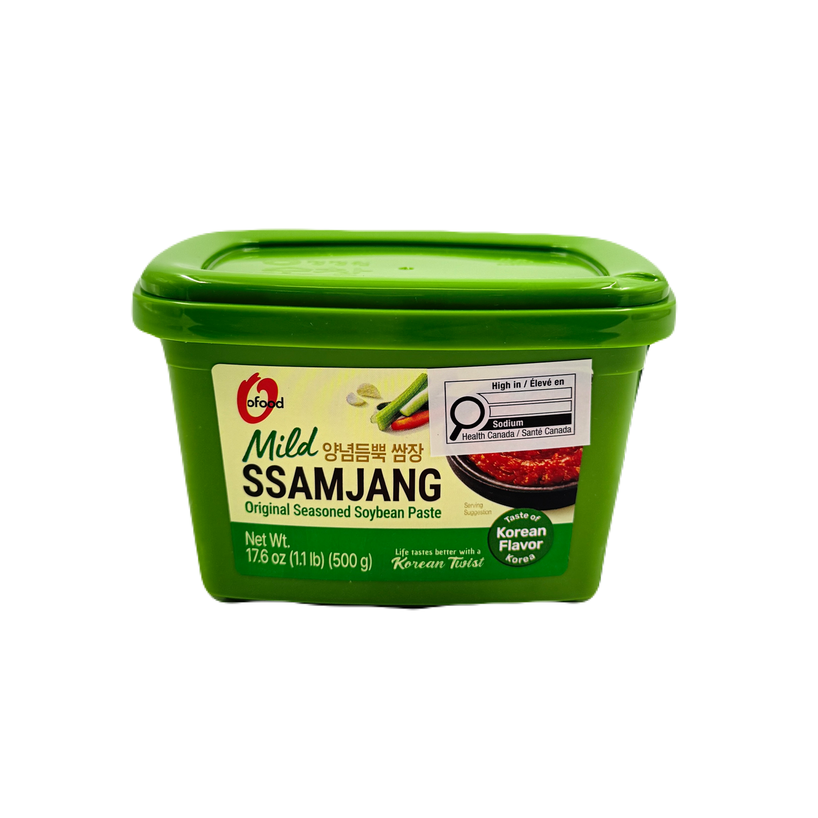 DS SSAMJANG PASTE (500G*20) 청정원 오푸드 순창 쌈장