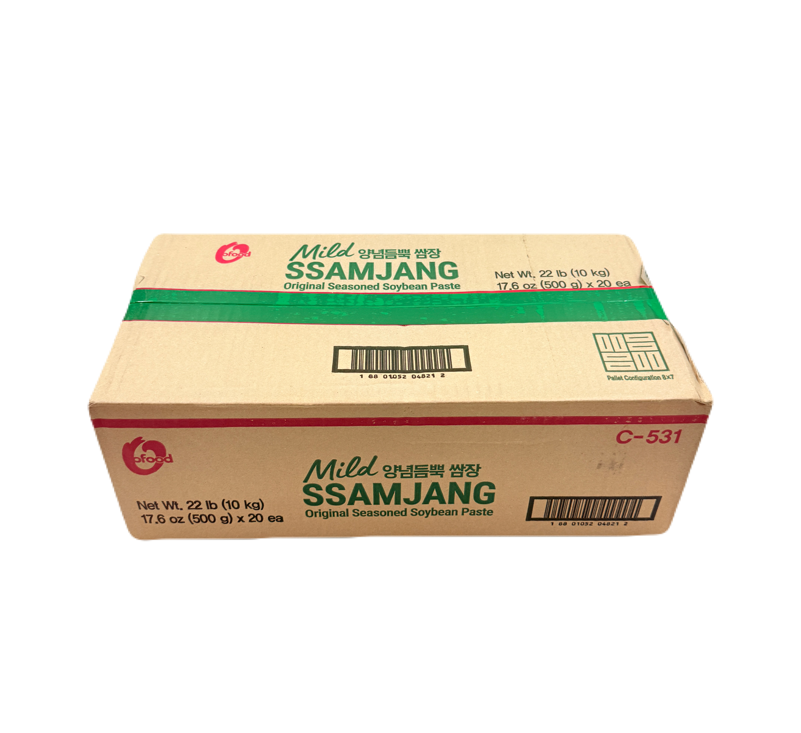 DS SSAMJANG PASTE (500G*20) 청정원 오푸드 순창 쌈장