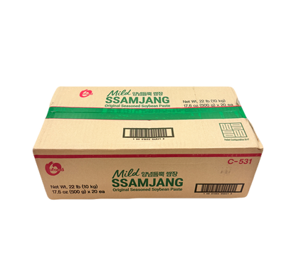 DS SSAMJANG PASTE (500G*20) 청정원 오푸드 순창 쌈장