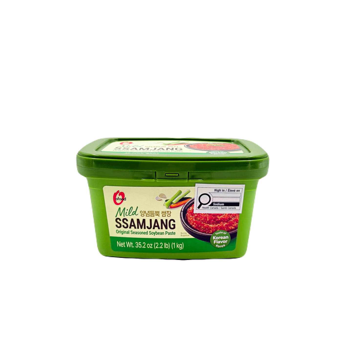 DS SSAMJANG PASTE (1KG*12) 청정원 오푸드 순창 쌈장
